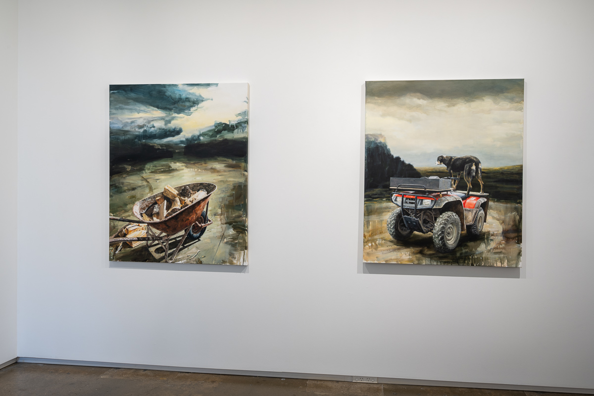 ‘Atmosphere’ exhibition, 21 October to 15 November 2025